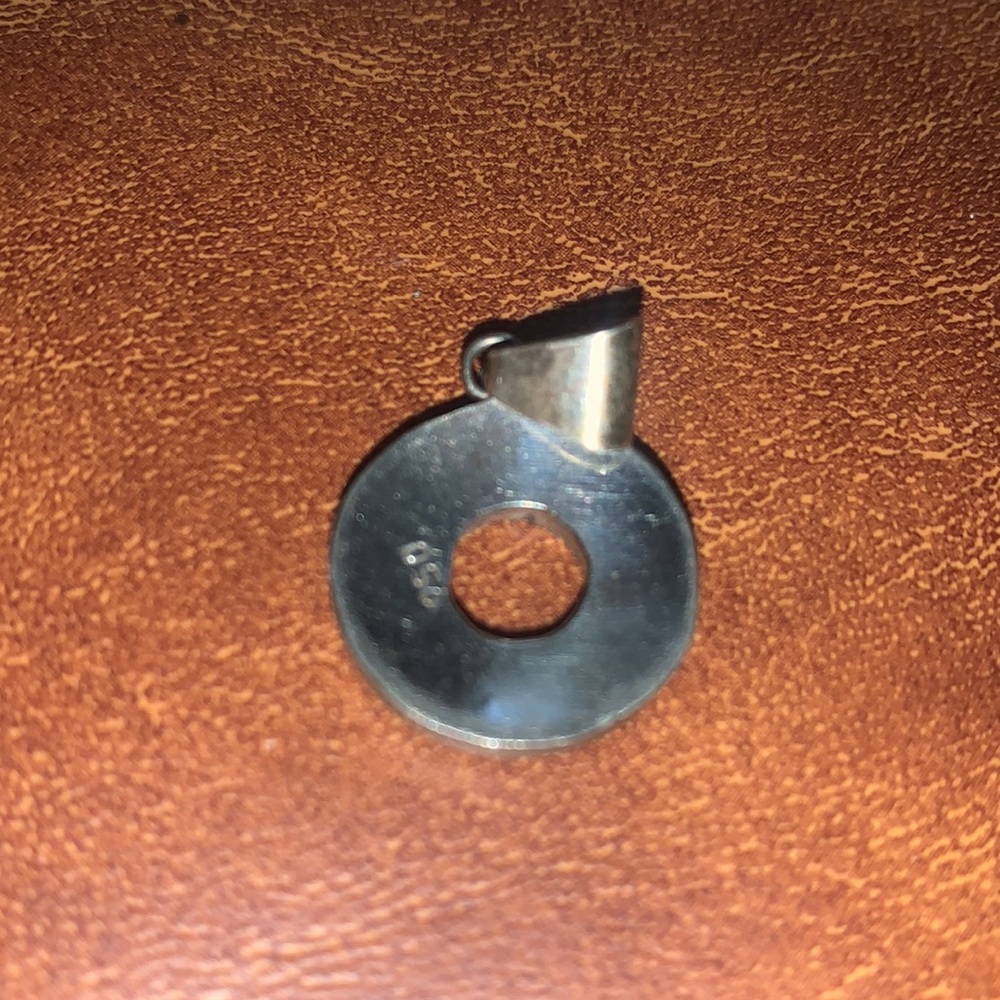 Peruvian Sterling Silver Multicolored Mother Of P… - image 3